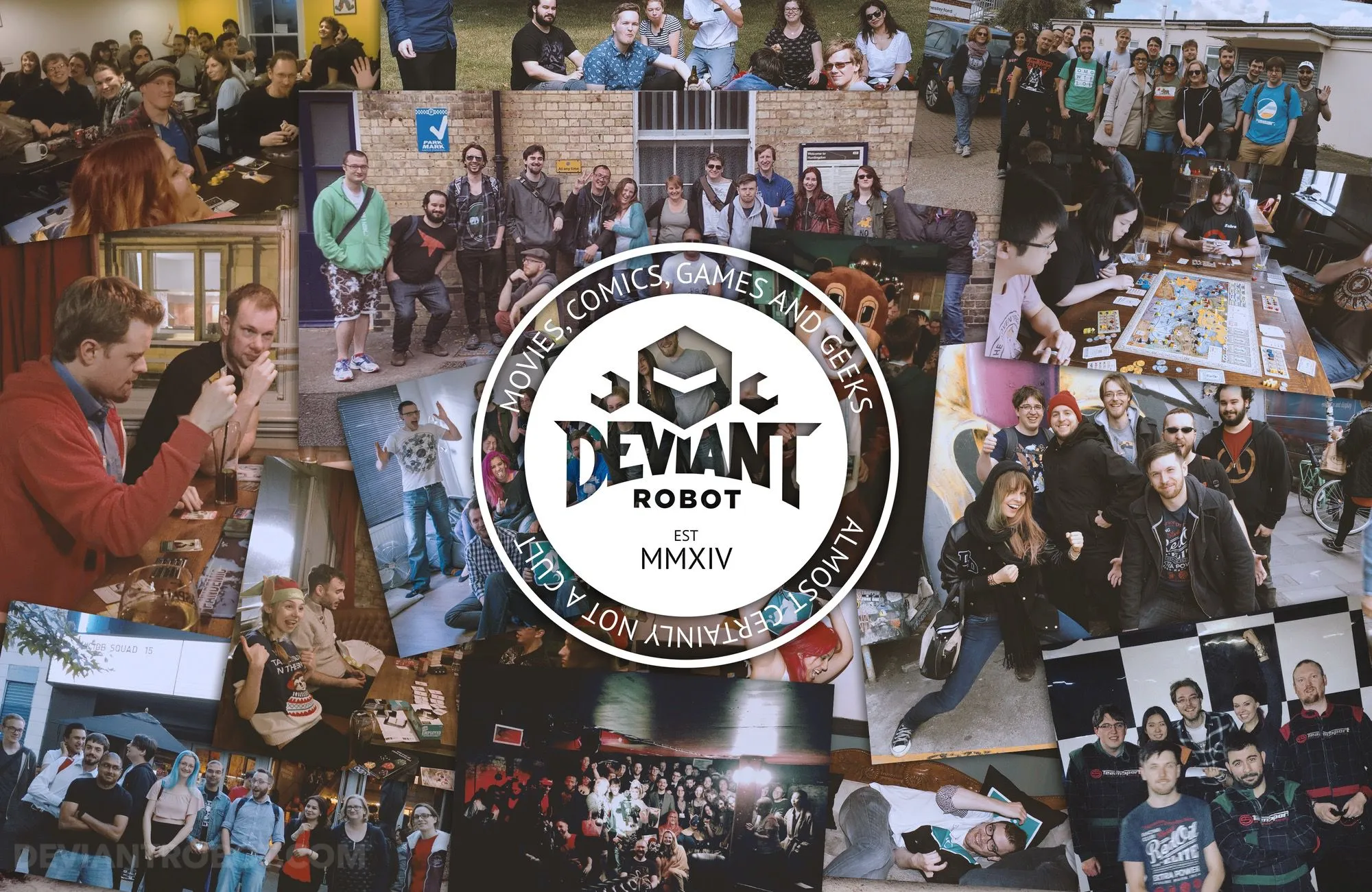 The rise, fall and rebirth of Deviant Robot