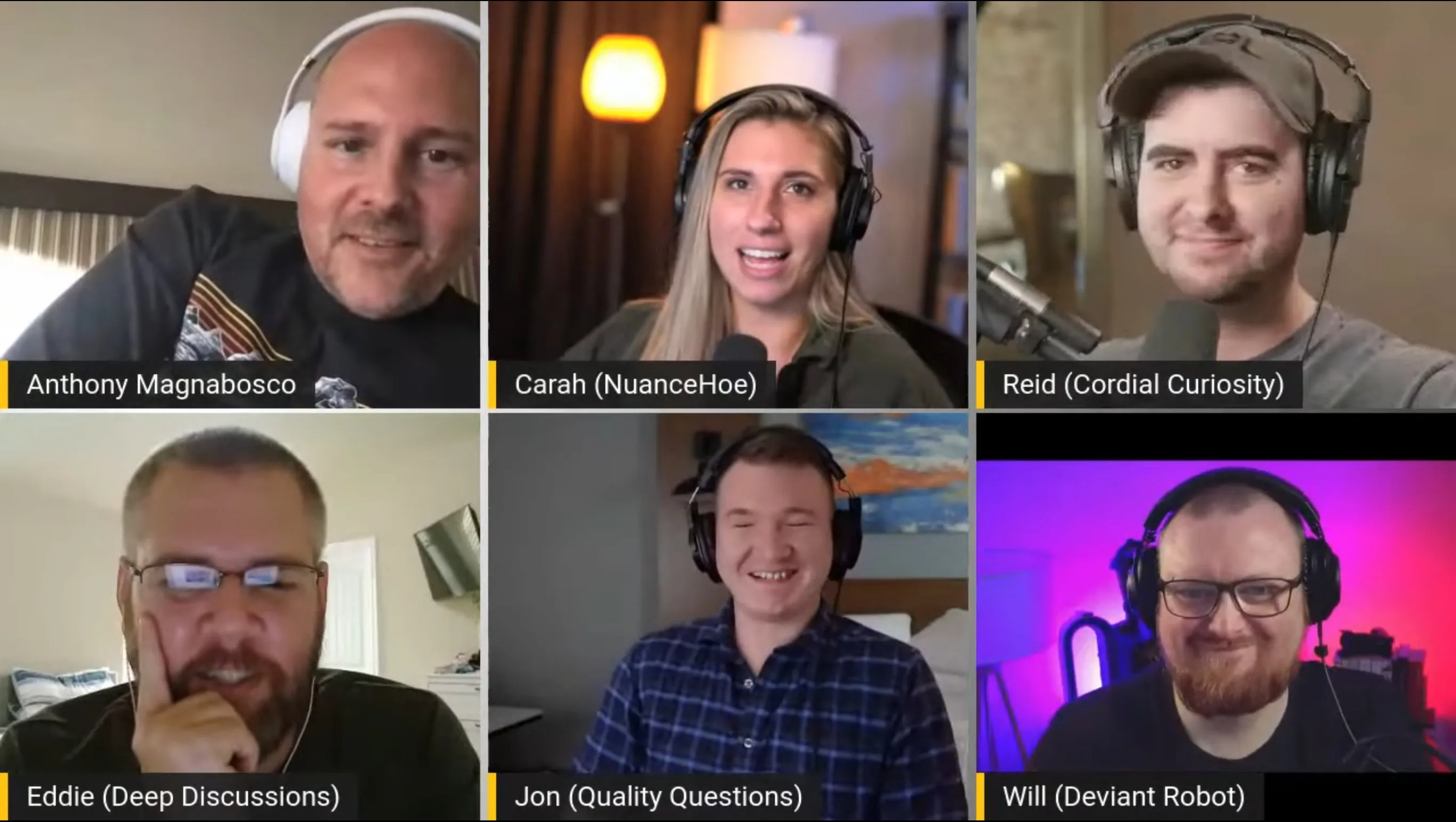 Deviant Robot on a Street Epistemology review panel